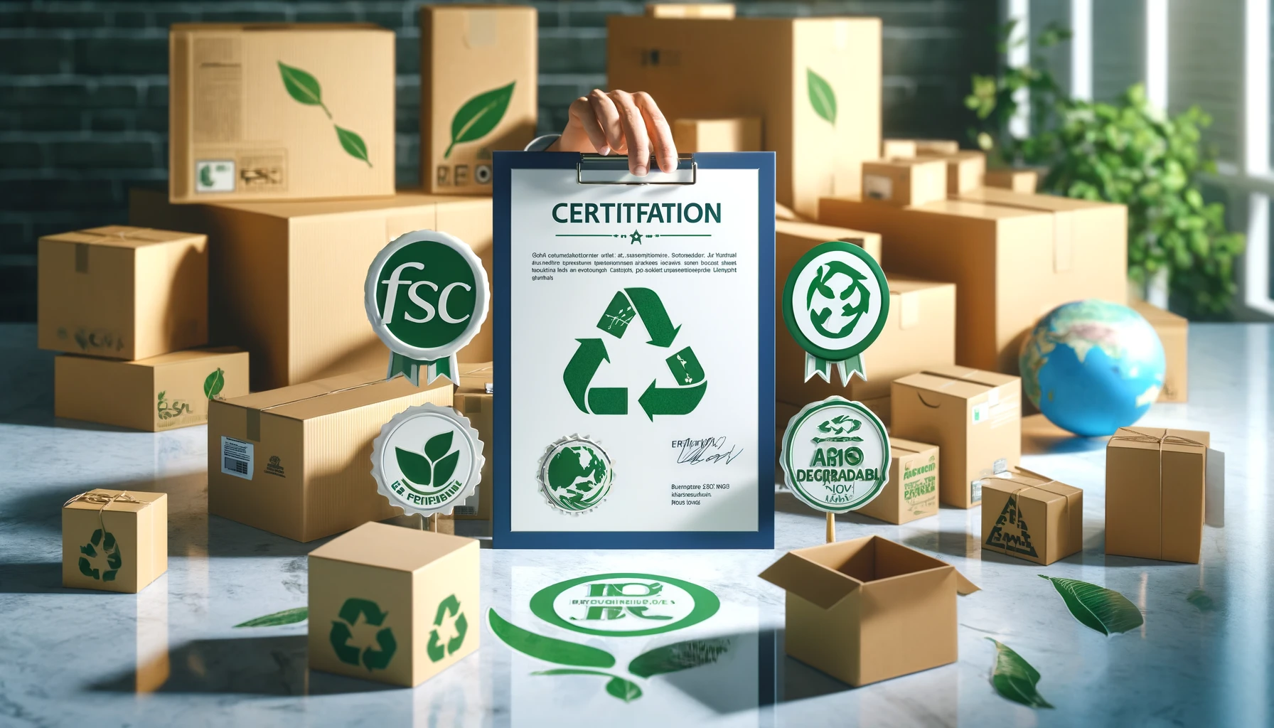 Le succès des certifications de Netpak : Ce que signifient les certifications FSC et ISO 14001 pour l&#8217;emballage écologique