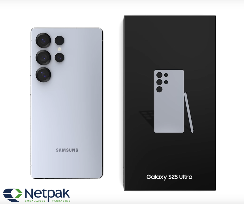 Emballages durables : L’engagement de Samsung, le rôle de Netpak et le lancement du Galaxy S25