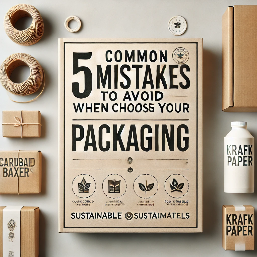 5 Common Mistakes to Avoid When Choosing Your Packaging